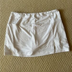 White Fox tennis skort